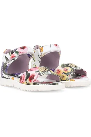 Dolce & Gabbana Sandalias con estampado floral