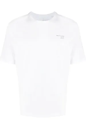 RAG&BONE Playera con logo estampado 425