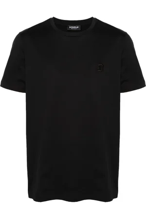 Dondup Playera con logo bordado