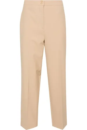 SEMICOUTURE Pantalones de vestir rectos
