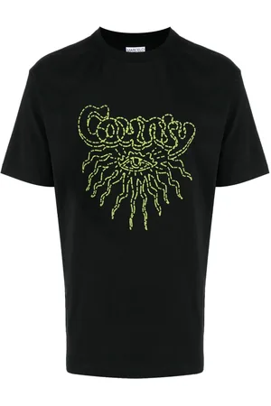 MARCELO BURLON Playera Stitch Eye