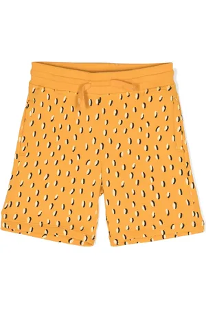 Stella McCartney Shorts con estampado gráfico