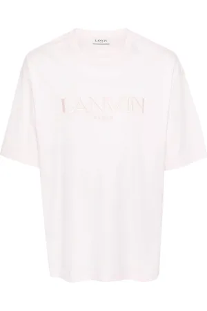 Lanvin Playera con logo bordado