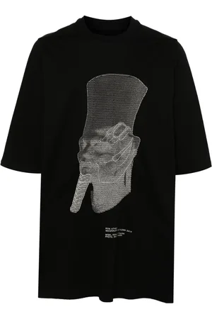 Rick Owens Playera Ron Jumbo SS