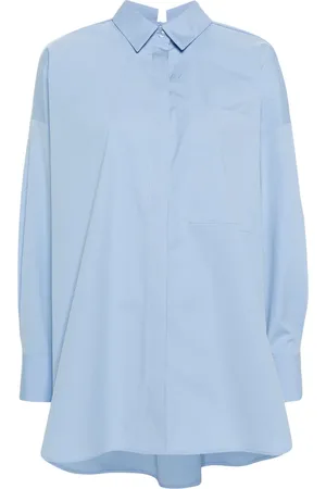 SEMICOUTURE Camisa Lara con hombros caídos