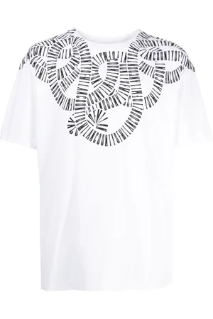 MARCELO BURLON Playera Snake Wings