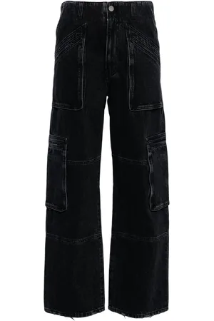 AMIRI Pantalones efecto con efecto degradado