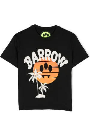 BARROW Playera con estampado gráfico