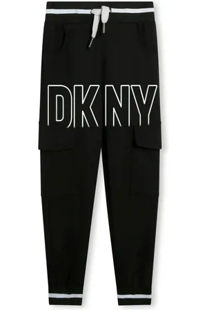 DKNY Pants con logo bordado