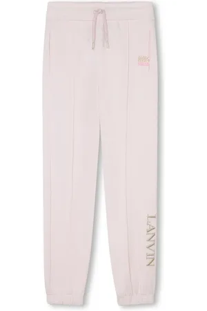 Lanvin Pants con logo bordado