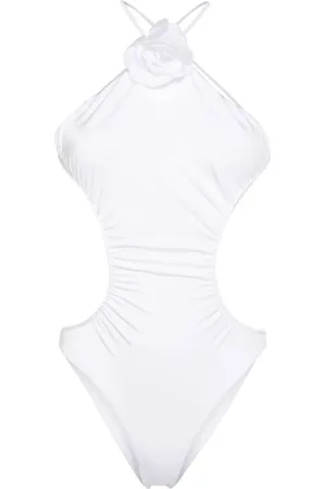 Serafini Trikini con aplique floral