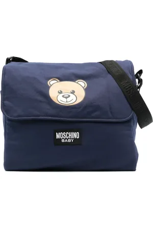 Moschino Pañalera con motivo Teddy Bear