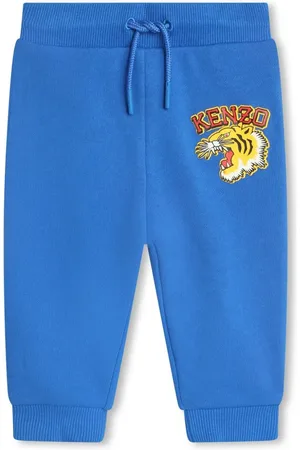 Kenzo Pants deportivos con logo estampado