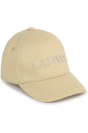 Lanvin Gorra con logo bordado