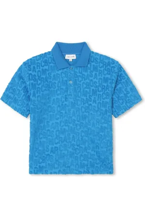 Marc Jacobs Playera tipo polo con logo bordado