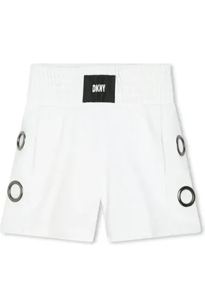 DKNY Shorts con aplique del logo