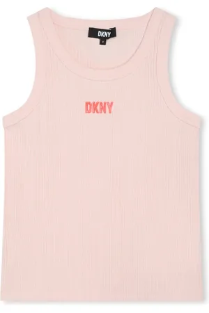 DKNY Top con logo estampado