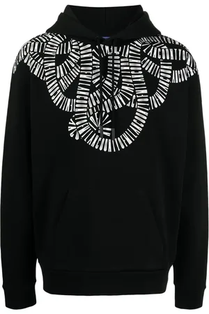 MARCELO BURLON Hoodie Snake Wings