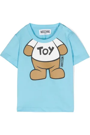 Moschino Playera con motivo Polo Bear
