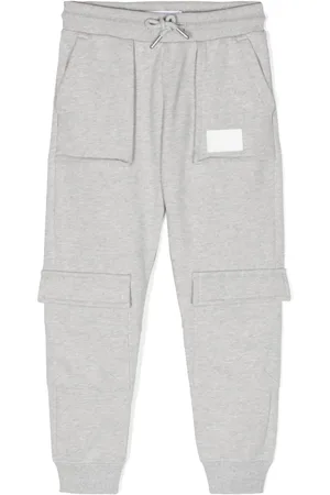 Calvin Klein Pants con aplique del logo