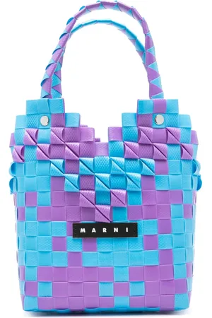 Marni Tote Diamond Basket
