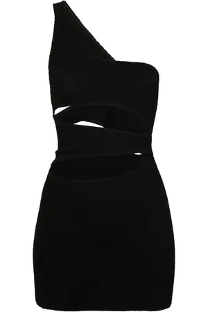 Bond Eye Vestido corto Rico con aberturas
