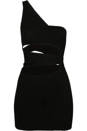 Bond Eye Vestido corto Rico con aberturas