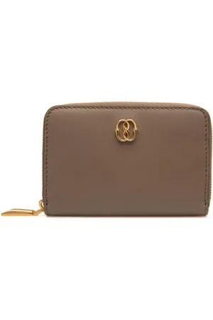 Bally Cartera con detalle dorado