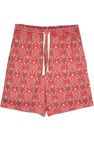 Drôle de Monsieur Bermudas con cordones y estampado gráfico