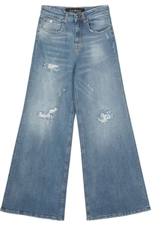 John Richmond Jeans anchos Janis con tiro medio