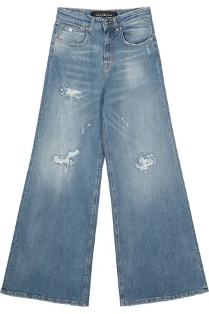 John Richmond Jeans anchos Janis con tiro medio