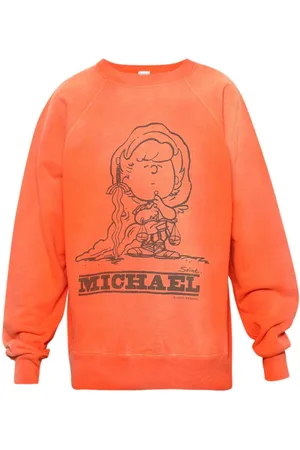 SAINT MXXXXXX Sudadera con estampado gráfico