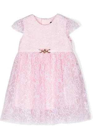 VERSACE Vestido Barocco Flocked