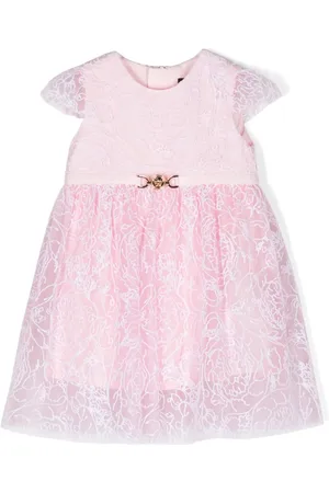 VERSACE Vestido Barocco Flocked