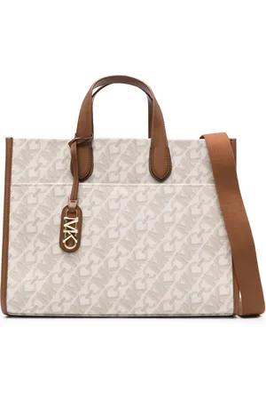 Michael Kors Tote con monograma estampado