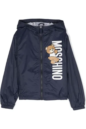 Moschino Impermeable con estampado Teddy Bear