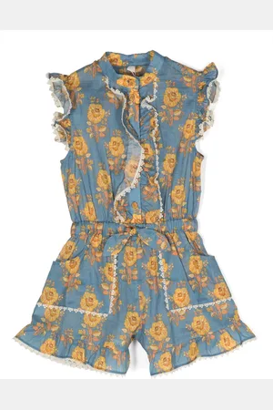 ZIMMERMANN Jumpsuit corto Junie