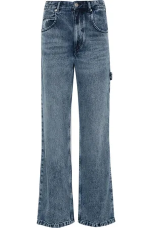 Isabel Marant Jeans rectos Bymara