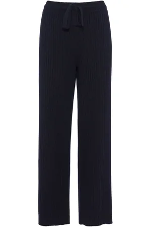 ERES Pantalones tejidos de canalé Rieur