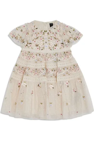 Needle & Thread Vestido Garland Ribbon