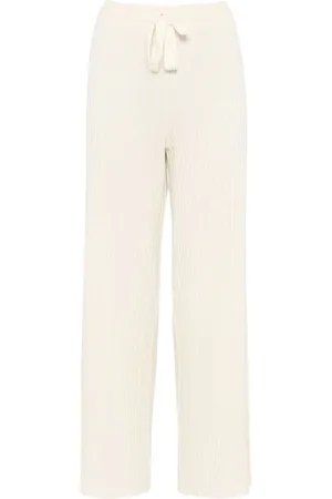 ERES Pantalones tejidos de canalé Rieur