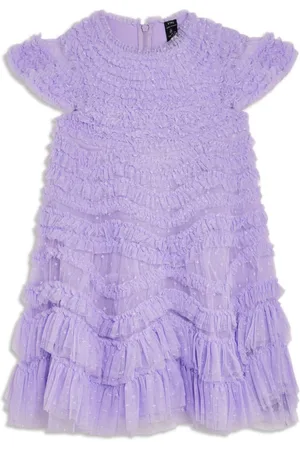 Needle & Thread Vestido Wild Rose