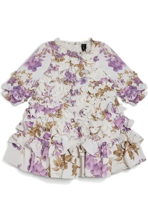 Needle & Thread Vestido Wisteria