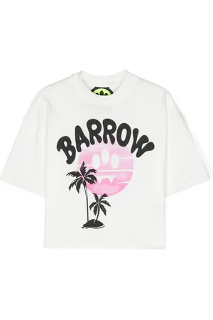 BARROW Playera con estampado gráfico