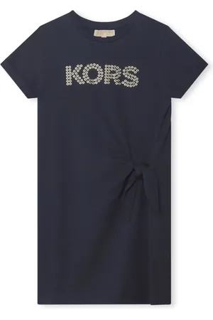 Michael Kors Vestido con aplique del logo