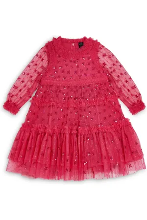 Needle & Thread Vestido Sequin Kisses