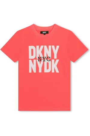 DKNY Playera con logo estampado