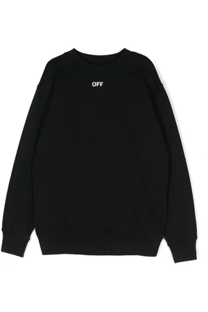 OFF-WHITE Sudadera con motivo Arrows