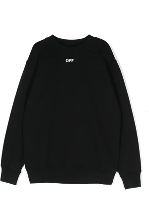 OFF-WHITE Sudadera con motivo Arrows