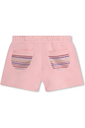 Sonia Rykiel Enfant Shorts con detalles strass